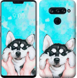 

Чохол Посміхнися на LG V40 ThinQ 719965