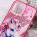 TPU+PC чохол TakiTaki Magic glow на Xiaomi Poco X5 Pro 5G / Redmi Note 12 Pro 5G (Unicorn / Pink) в магазині vchehle.ua