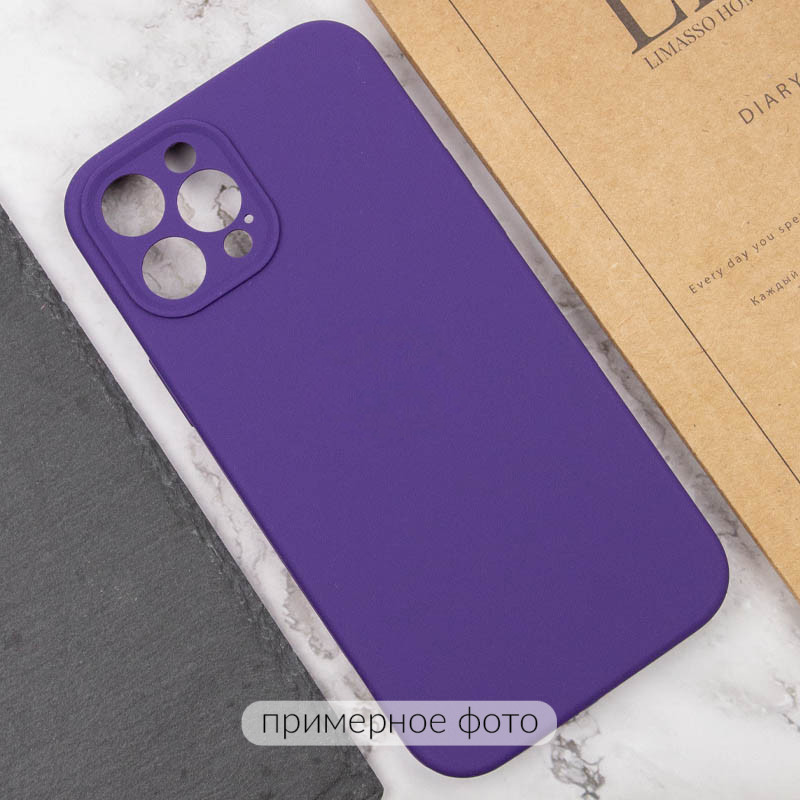 Купити Чохол Silicone Case Full Protective (AA) NO LOGO на Apple iPhone 16 Pro (6.3") (Фіолетовий / Amethyst) на vchehle.ua