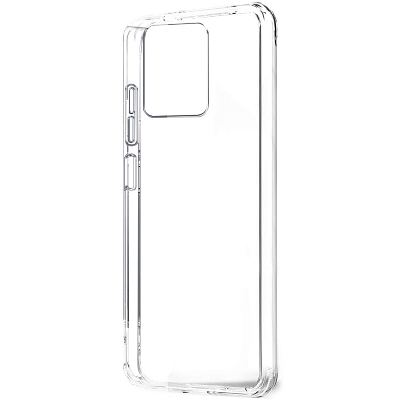 TPU чехол Epic Transparent 1,5mm для Motorola Moto G54 (Бесцветный (прозрачный))