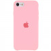 Чехол Silicone Case (AA) для Apple iPhone SE (2020) (Розовый / Pink)