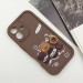 Фото Чехол TPU Toys Case для Apple iPhone 16 (6.1") (Brown / Sweet) на vchehle.ua