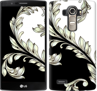 

Чехол White and black 1 для LG G4 H815 171858