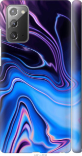 

Чехол Узор воды для Samsung Galaxy Note 20 1060349