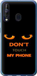 Чохол Don't touch the phone на Samsung Galaxy A60 2019 A606F