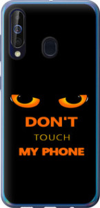 Чехол Don't touch the phone для Samsung Galaxy A60 2019 A606F