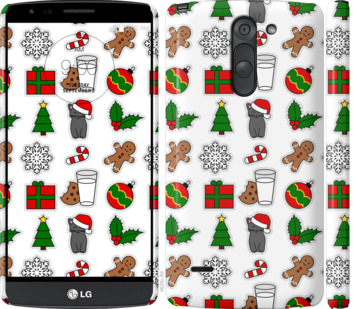 

Чехол Новогодний 16 для LG G3 Stylus D690 819010