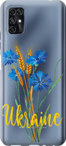 Чехол Ukraine v2 для ZTE Blade V2020 Smart