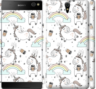 

Чехол Единорог и кофе для Sony Xperia C5 Ultra Dual E5533 840882