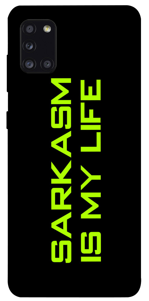 

Чехол SARKASM IS MY LIFE для Galaxy A31 (2020) 1094713