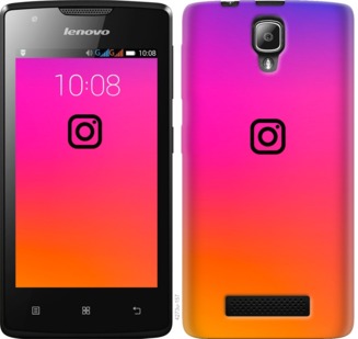 

Чохол Instagram на Lenovo A1000 730760