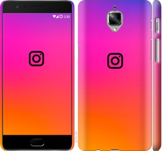 

Чехол Instagram для OnePlus 3T 731176