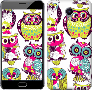 

Чехол Совы для Meizu M5 Note 621171