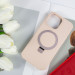 Чохол Silicone Case Full Protective NO LOGO with Ring на Apple iPhone 12 Pro Max (6.7") (Pink) в магазині vchehle.ua