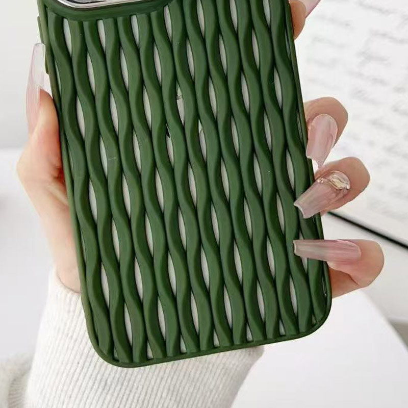 Фото Чехол TPU Ribbio для Apple iPhone 13 / 14 (6.1") (Green) на vchehle.ua