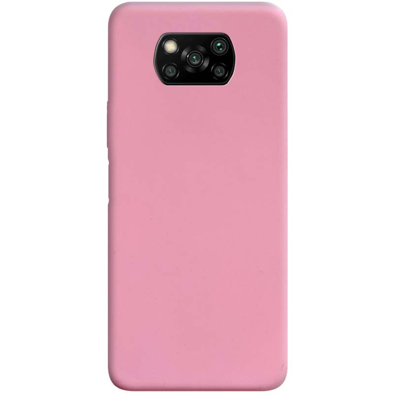 

Силіконовий чохол Candy для Xiaomi Poco X3 NFC (Рожевий) 1067252