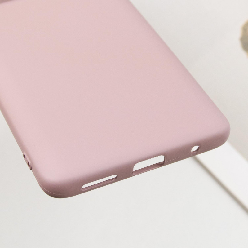 Купити Чохол Silicone Cover Lakshmi Full Camera (AA) на Xiaomi Redmi 10 (Рожевий / Pink Sand) на vchehle.ua