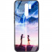 TPU+Glass чохол Diversity на Xiaomi Redmi Note 8 Pro (Connection)