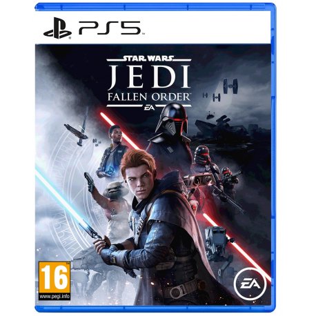 Игра Star Wars Jedi: Fallen Order (PS5, Русская версия)