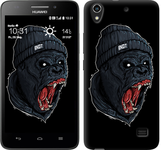 

Чохол Мавпа в люті на Huawei G620S 554876