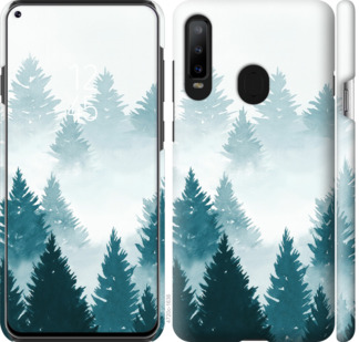 

Чехол Акварельные Елки для Samsung Galaxy A8S 862397