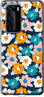 

Чехол Цветочный фон v3 для Huawei P40 Pro 1434635