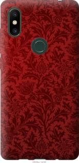 

Чохол Чохол цвета бордо для Xiaomi Mi Mix 2s 869724