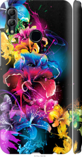 

Чехол Абстрактные цветы для Huawei Honor 10 Lite 982784