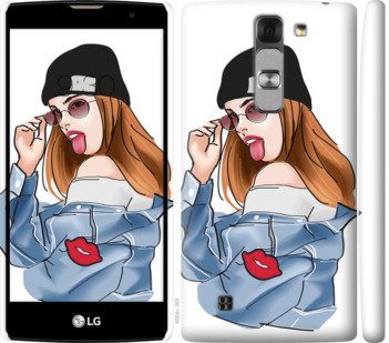 

Чохол Дівчина v3 на LG G4c H522y 842926