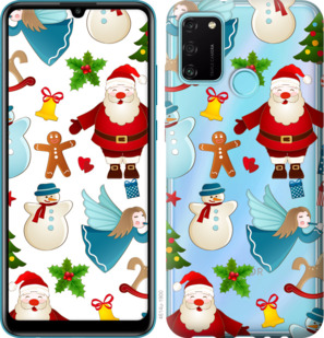 

Чохол Новорічний 1 на Huawei Honor 9A 920778
