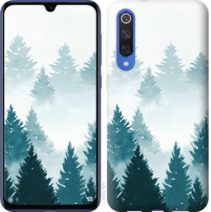 

Чехол Акварельные Елки для Xiaomi Mi 9 SE 862737