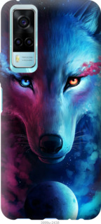 

Чохол Арт-вовк на Vivo Y53s 1188966