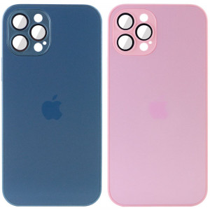 Чехол TPU+Glass Sapphire matte case для Apple iPhone 11 Pro (5.8")