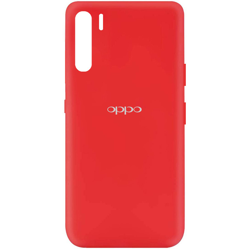 

Чехол Silicone Cover My Color Full Protective (A) для Oppo A91 (Красный / Red) 910855