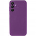 Чохол Silicone Cover Lakshmi Full Camera (AAA) на Samsung Galaxy A26 5G (Сливовий / Purple)