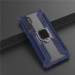 Фото Ударопрочный чехол Combo Ring for Magnet для Xiaomi Mi Note 10 / Note 10 Pro/Mi CC9 Pro (Синий) в магазине vchehle.ua