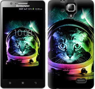 

Чехол Кот-астронавт для Lenovo A536 633841