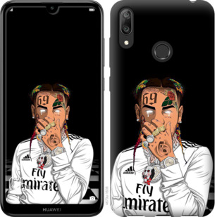 

Чехол Swag1 для Huawei Y7 (2019) 850195