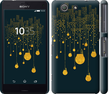 

Чохол Ілюстрація нічного міста на Sony Xperia Z3 Compact D5803 592345