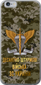 Чехол ДШВ ЗСУ для iPhone 6 (4.7'')