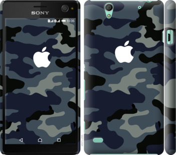 

Чохол Камуфляж 1 на Sony Xperia C4 E5333 929007