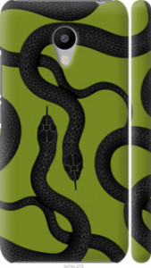 Чехол Змеи v2 для Meizu M3