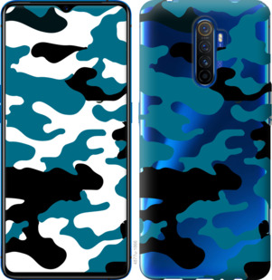 

Чохол Камуфляж прозорий фон на Oppo Reno 2 923041
