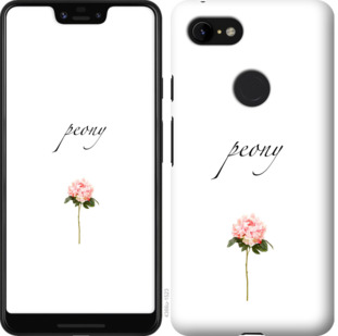 

Чехол Пион для Google Pixel 3 XL 781566