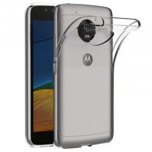 TPU чохол Epic Transparent 1,0mm на Motorola Moto G5