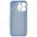 Чохол Silicone Case Full Camera Protective (AA) NO LOGO на Apple iPhone 15 Pro (6.1") (Блакитний / Sweet Blue) в магазині vchehle.ua