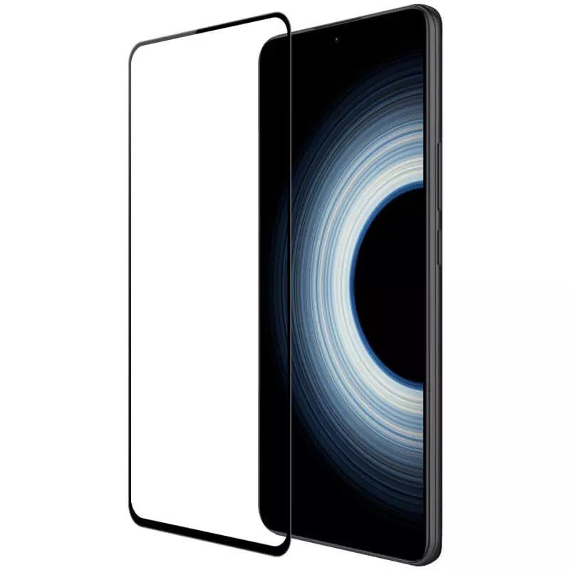 Фото Защитное стекло Nillkin (CP+PRO) для Xiaomi 14T / 14T Pro (Черный) в магазине vchehle.ua