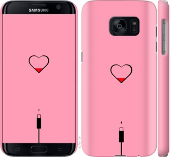 

Чохол Підзарядка сердца1 на Samsung Galaxy S7 G930F 729962