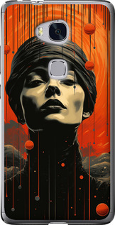 

Чехол Абстрактный портрет v2 для Huawei Honor GR5 1631712