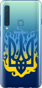 Чохол Герб v1 на Samsung Galaxy A9 (2018)